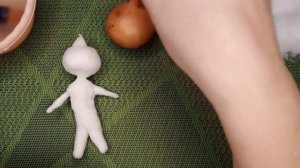 «Чиполлино» Ватная ёлочная игрушка. Часть 1