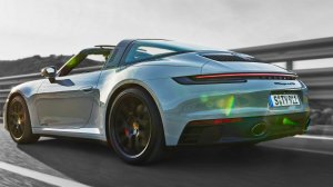 New 2022 Porsche 911 Targa 4 GTS - Экстерьер, Интерьер, Вождение!