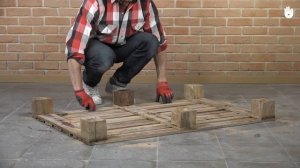 Как сделать столик под телевизор из поддонов | Арт-переработка