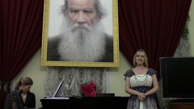 А.С.  Даргомыжский. Песня Ольги из оперы "Русалка". Исполняет Елена Журавская