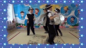 Визитная карточка команды "Светлячки" МАДОУ "Детский сад № 15"