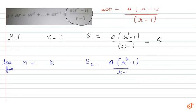 Show that the products of the corresponding terms of the sequences a, `a r ,a r^2,dotdotdot,a r^... смотреть онлайн