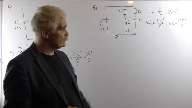 Электричество и магнетизм Лекция 10 часть 7 Примеры задач 4 смотреть онлайн