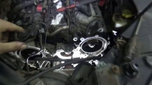 Pacifica 3.5 замена ГРМ