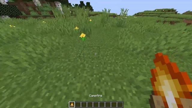 HOW TO WRITE ANY MESSAGE USING CAMPFIRE IN MINECRAFT ??| AMAZING TYPEWRITER DATAPACK IN MINECRAFT ? смотреть онлайн