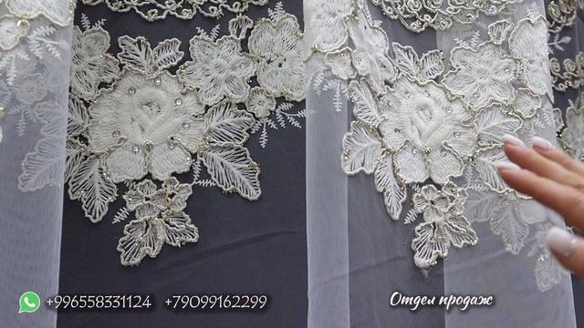Роскошные комплекты штор в зал, спальню
