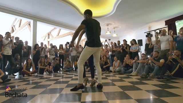 Normandie SBK 2018 - Bachata Fusion - Ronald y Alba смотреть онлайн