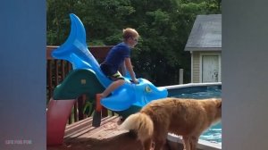 Я СМЕЯЛСЯ ДО СЛЕЗ Смешные видео 2021  неудачные падения в воду подборка Приколы над людьми