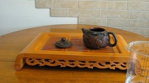 Чайник из Гуанси Дракон из циньчжоуской керамики, 220мл