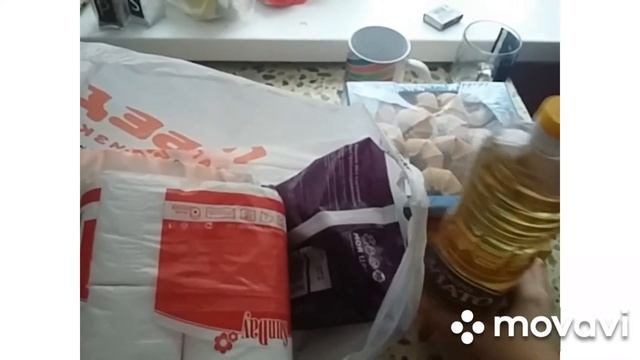 Обзор покупок маг.ПОБЕДА и маг.МАГНИТ на 600руб.|буду готовить пирог??