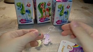 Бумажный сюрприз Свит бокс Космопони кристальные