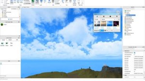 Как поменять скайбокс (задний фон) | Roblox Studio