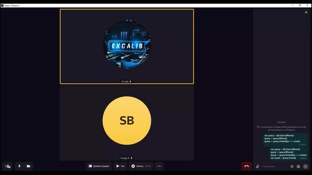 Тестовое собеседование на .NET Middle разработчика