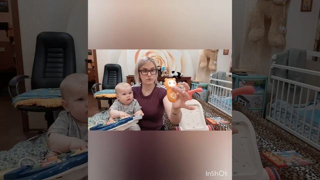 Наши ходунки каталка 3 в 1 ?  / стоит ли покупать ?