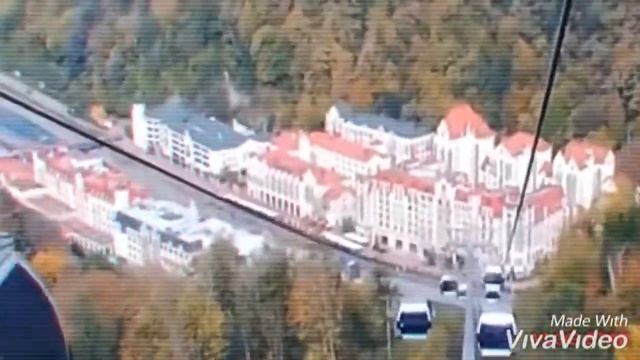 Подъем на Розу Пик!/Потрясающий вид/Rosa pik/Rosa Khutor/Канатная дорога