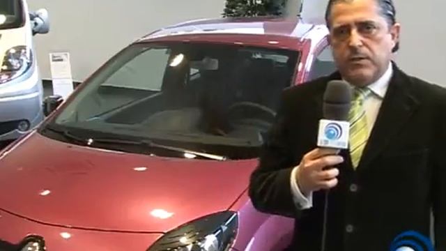 Presentación nuevo Renault Twingo 2012 смотреть онлайн