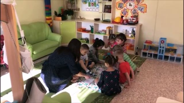 Фрагмент занятия по развитию речи в старшей группе "Путешествие в сказку" смотреть онлайн