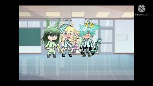 Маленькие дети стали с взрослыми (meme)-гача лайф-Gacha life.