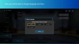 How to Change Language in Blood Strike