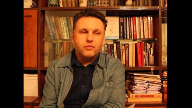 Максим Ефимов о Василии Фирсове. Сказка "Баба на исповеди" смотреть онлайн