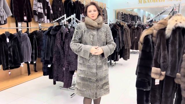 Шубы из каракуля от кировской фабрики «Меховая мода». Акция действует с 5.11.23 до 30.11.23 г.