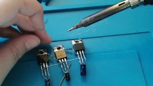 Контроллер для светодиодной ленты на полевых транзисторах кольцевой мультивибратор