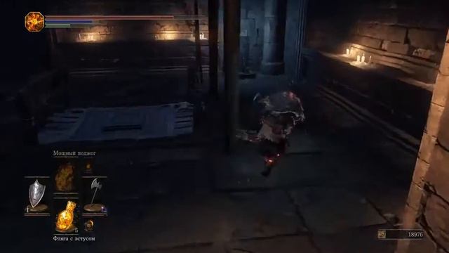Dark Souls 3 - ледяной рыцарь легионер из Иритилла