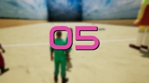 Игра в кальмара Squid Game: The Game на компьютере