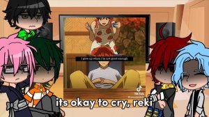 Sk8 React to Reki angst pt 1/?