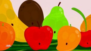 Five Little Shapes Jumping On The Bed, Preschool Rhyme for Kids
