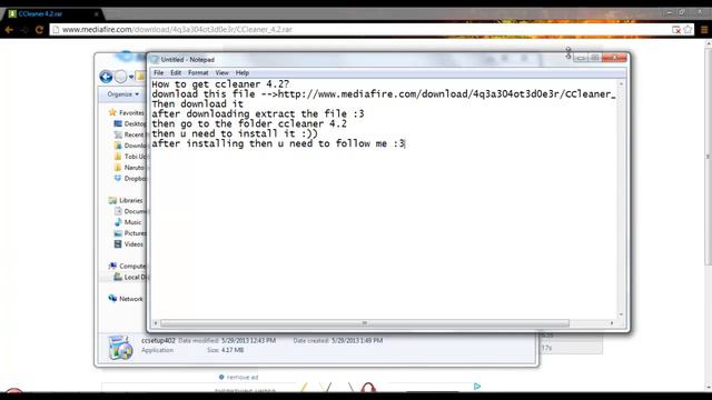 How to get CCleaner Professional 4.02.4115 смотреть онлайн