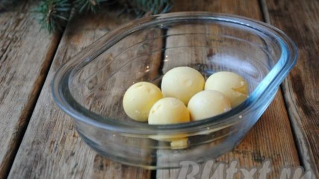 Салат «Гнездо глухаря» с курицей