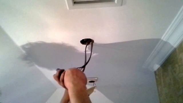 Монтаж точечных светильников