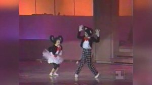 Утренняя звезда. Танец "Микки Маус" 1992 год.