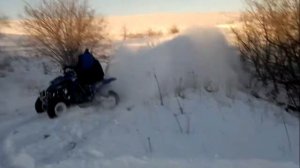 YAMAHA Raptor 660 Покатушки