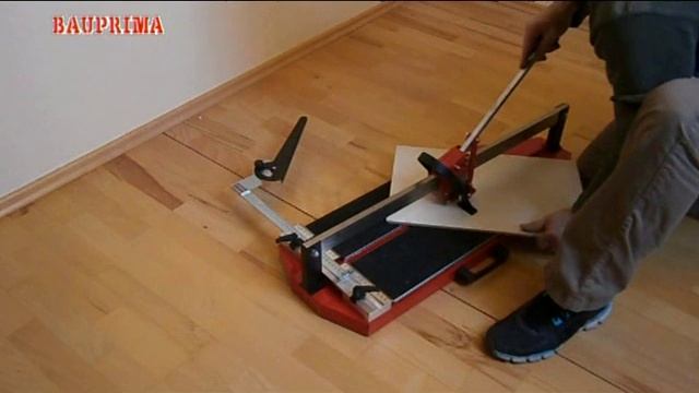 BAUPRIMA i7 Premium - Profesionální ložisková řezačka obkladů a dlažeb (české výroby) смотреть онлайн
