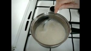 Необычный способ приготовления манной каши.