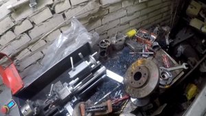 Ступица 5 болтов ВАЗ. Под родные привода 5х114.3