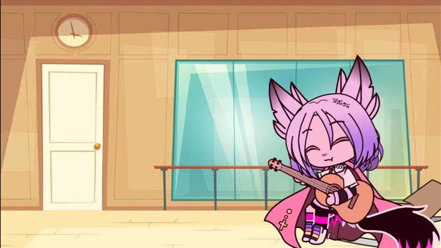 #ИграНаУкулеле #ГачаЛайф Просто решила поиграть на укулеле✌️ (не ну а чо?🗿) смотреть онлайн