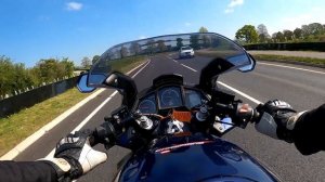 2004 Aprilia RST1000 Futura Walkaround & Test Ride.