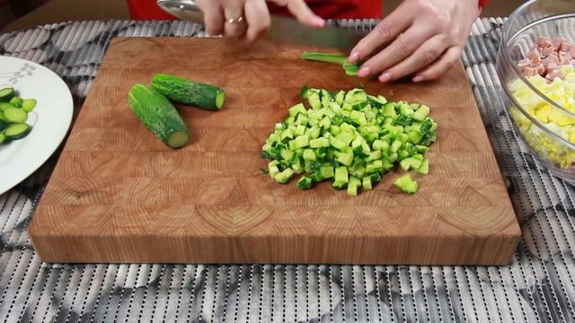 Окрошка на Сыворотке, Освежающая и Вкусная!