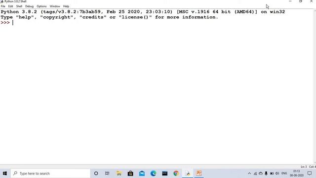 Getting started with Python | Basic arithmetic operators in python | print command in python