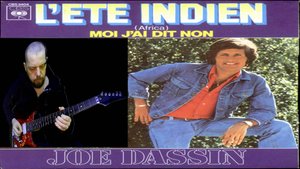L'été Indien - Joe Dassin guitar cover