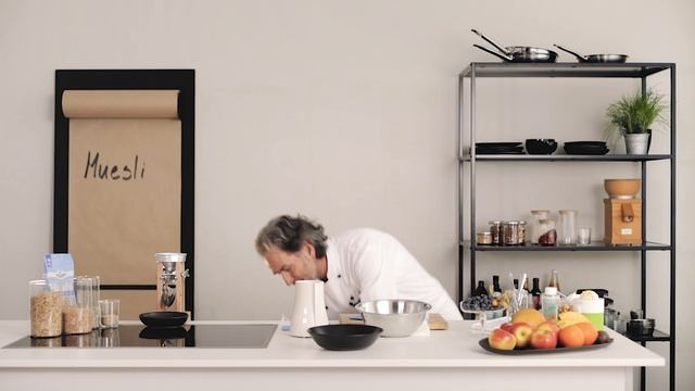 The famous Muesli recipe | Healthy Nutrition at Buchinger Wilhelmi смотреть онлайн