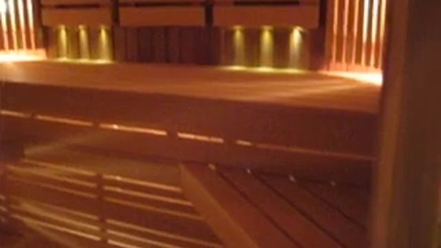 Декоративное освещение в бане смотреть онлайн
