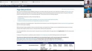 Argo Data - how to access and use this freely available dataset