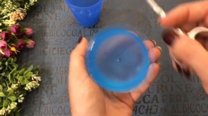 Каменный цветок из мыла во льду. Мыло без спецформ. /Мыловарение./Soap.