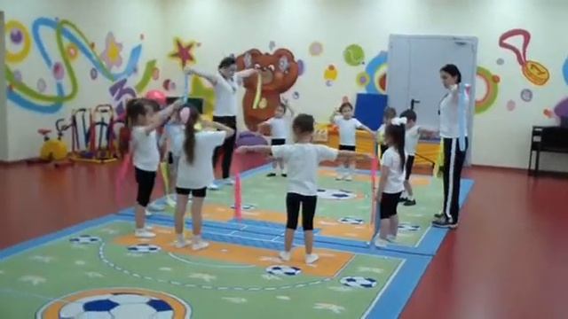 Открытое занятие в средней группе (Шагивалиева Л.Х.) смотреть онлайн