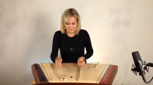 Skillet Whispers in the dark цимбалы Самохина Евгения играет каверы на цимбалах dulcimer hackbrett