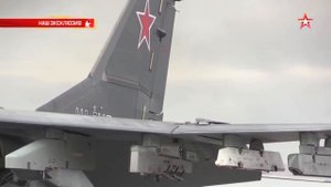 Полёты Су-33 и МиГ-29КУБ с авианесущего крейсера Адмирал Кузнецов в Норвежском море (осень 2016 г.)